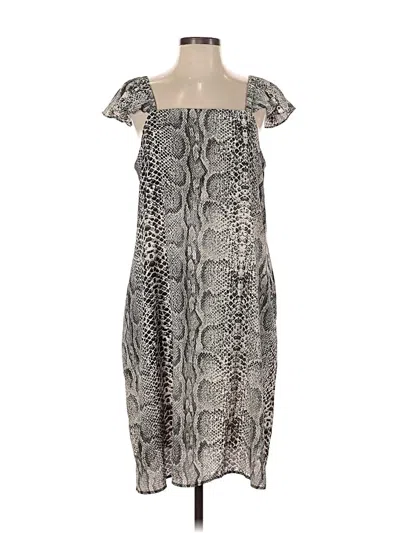Pre-owned Rachel Zoe Casual Dress In Gray