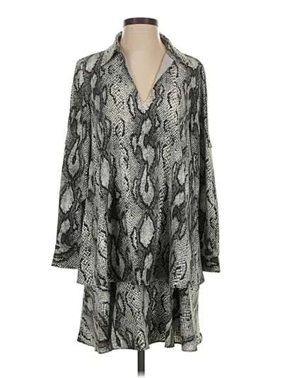 Pre-owned Rachel Zoe Casual Dress In Gray