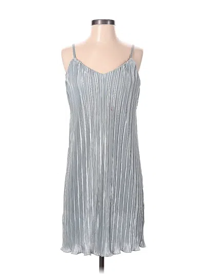 Pre-owned Rachel Zoe Casual Dress In Silver