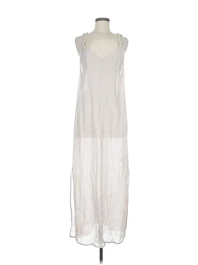 Pre-owned Rachel Zoe Casual Dress In Silver
