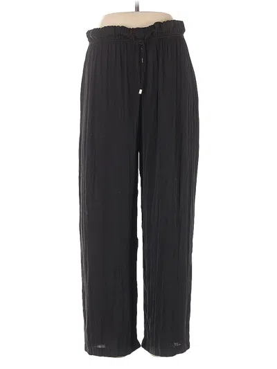 Pre-owned Rachel Zoe Casual Pants In Black
