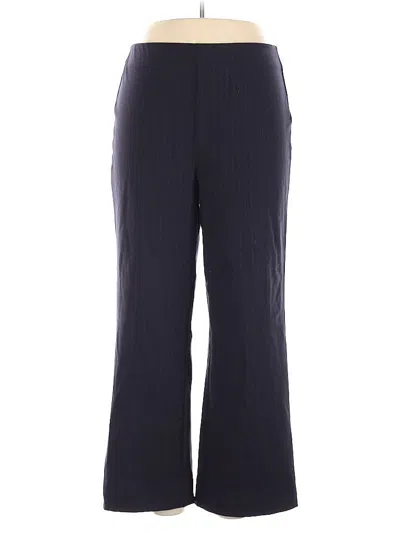 Pre-owned Rachel Zoe Casual Pants In Black