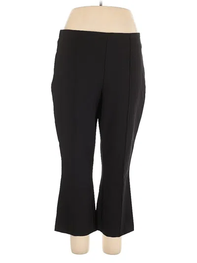 Pre-owned Rachel Zoe Casual Pants In Black