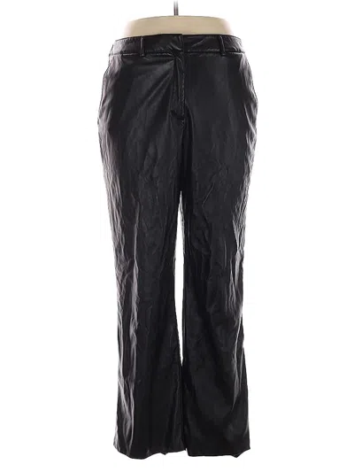 Pre-owned Rachel Zoe Casual Pants In Black