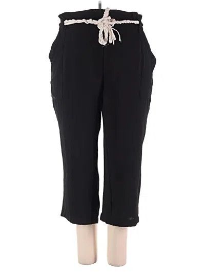 Pre-owned Rachel Zoe Casual Pants In Black