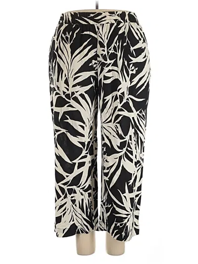 Pre-owned Rachel Zoe Casual Pants In Black