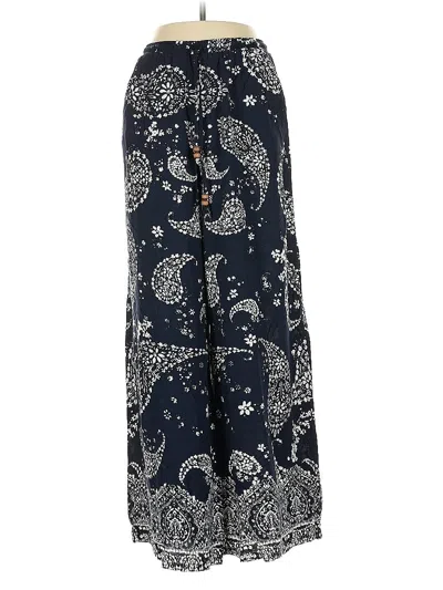 Pre-owned Rachel Zoe Casual Pants In Blue