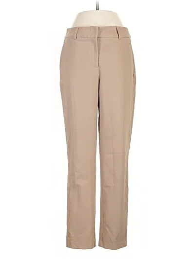 Pre-owned Rachel Zoe Casual Pants In Brown