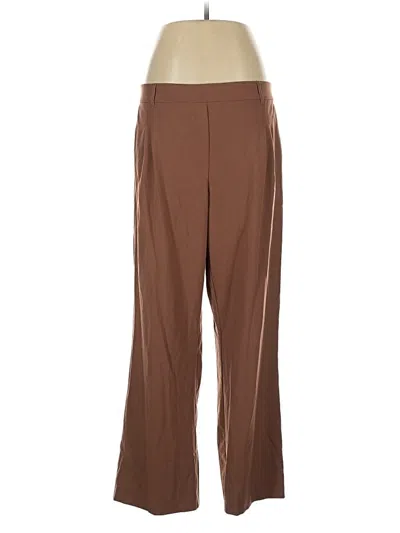 Pre-owned Rachel Zoe Casual Pants In Brown