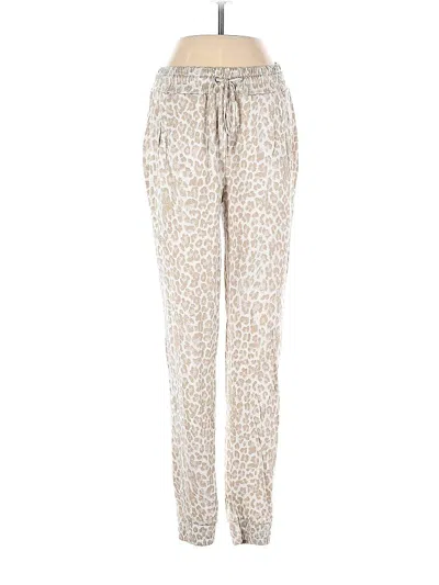 Pre-owned Rachel Zoe Casual Pants In Gold