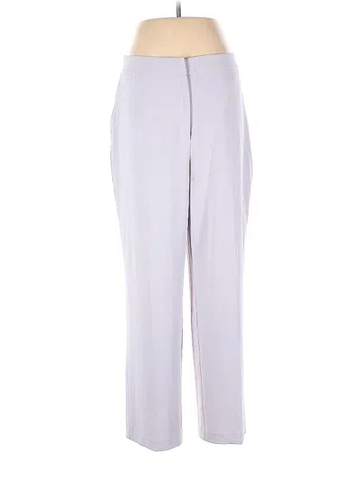 Pre-owned Rachel Zoe Casual Pants In Gray