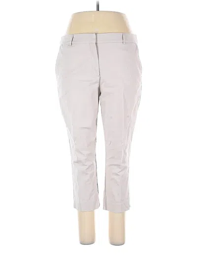 Pre-owned Rachel Zoe Casual Pants In Gray