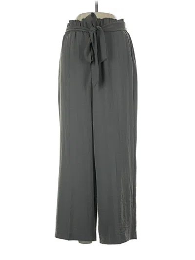 Pre-owned Rachel Zoe Casual Pants In Gray