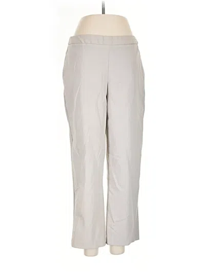 Pre-owned Rachel Zoe Casual Pants In Gray
