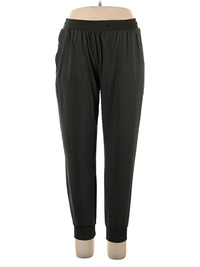 Pre-owned Rachel Zoe Casual Pants In Green
