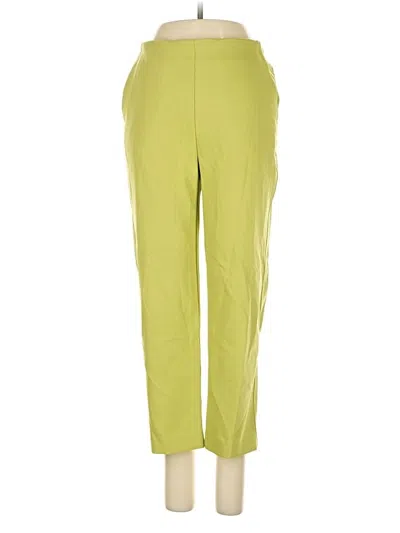 Pre-owned Rachel Zoe Casual Pants In Green