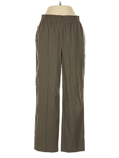 Pre-owned Rachel Zoe Casual Pants In Green