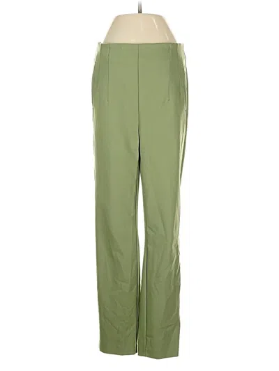 Pre-owned Rachel Zoe Casual Pants In Green