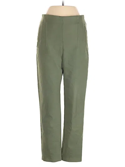 Pre-owned Rachel Zoe Casual Pants In Green