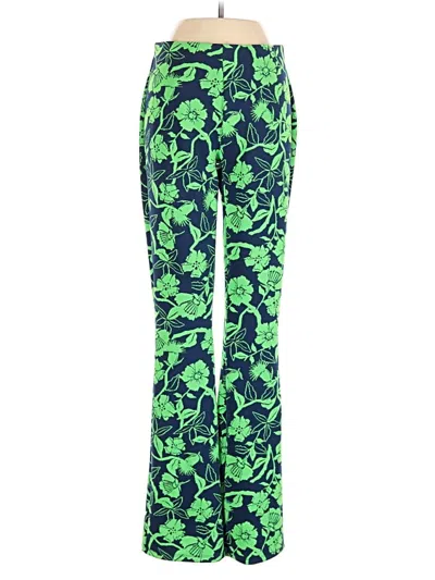 Pre-owned Rachel Zoe Casual Pants In Green