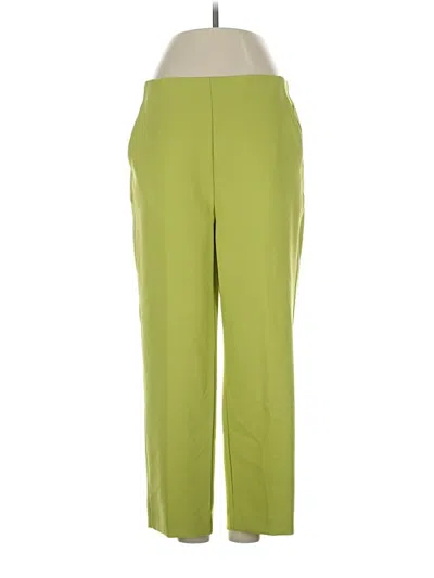 Pre-owned Rachel Zoe Casual Pants In Green