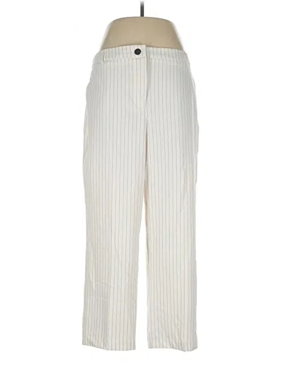 Pre-owned Rachel Zoe Casual Pants In Ivory