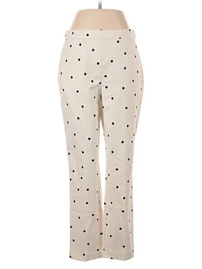 Pre-owned Rachel Zoe Casual Pants In Ivory