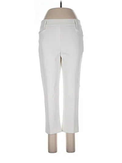 Pre-owned Rachel Zoe Casual Pants In Ivory