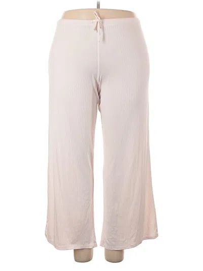 Pre-owned Rachel Zoe Casual Pants In Ivory