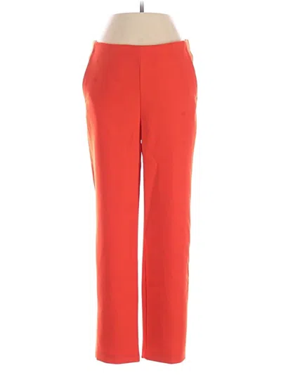 Pre-owned Rachel Zoe Casual Pants In Orange