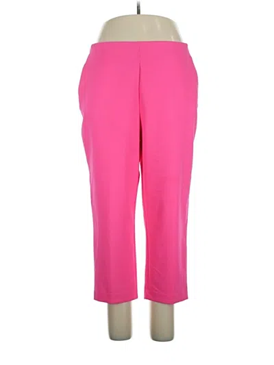Pre-owned Rachel Zoe Casual Pants In Pink