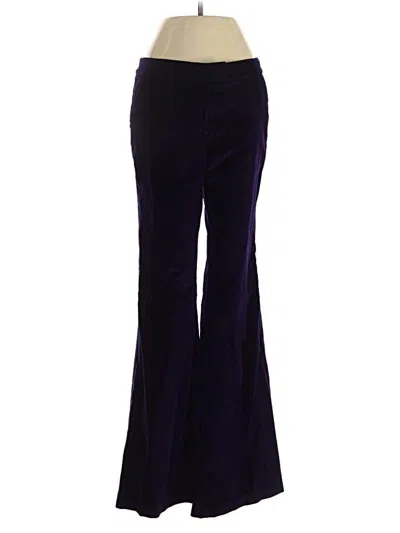 Pre-owned Rachel Zoe Casual Pants In Purple