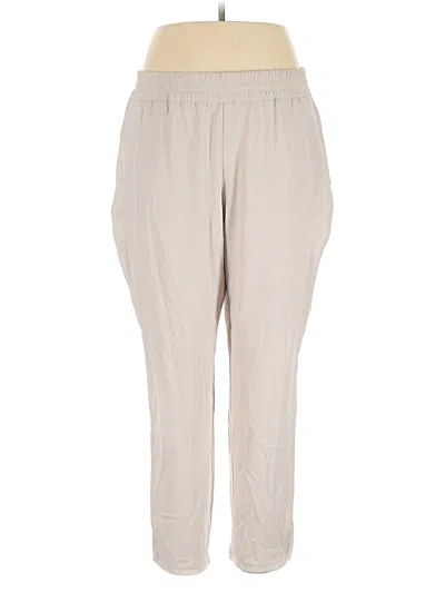 Pre-owned Rachel Zoe Casual Pants In Tan