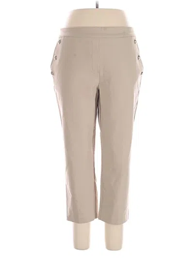 Pre-owned Rachel Zoe Casual Pants In Tan