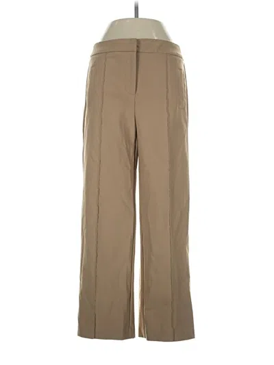 Pre-owned Rachel Zoe Casual Pants In Tan