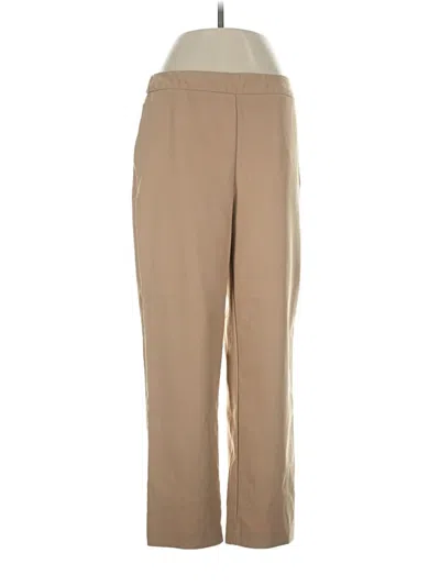 Pre-owned Rachel Zoe Casual Pants In Tan