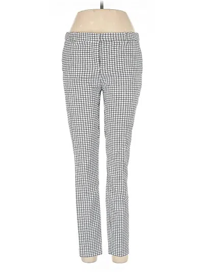 Pre-owned Rachel Zoe Casual Pants In White