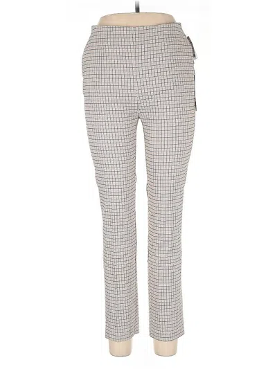 Pre-owned Rachel Zoe Casual Pants In White