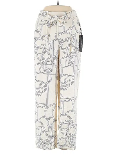 Pre-owned Rachel Zoe Casual Pants In White