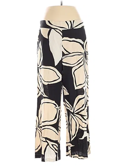 Pre-owned Rachel Zoe Casual Pants In White