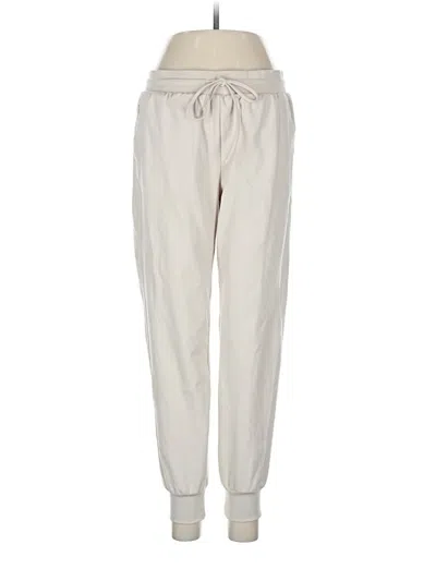 Pre-owned Rachel Zoe Casual Pants In White