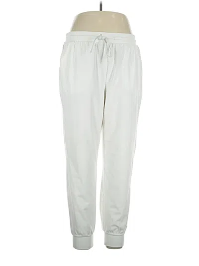 Pre-owned Rachel Zoe Casual Pants In White