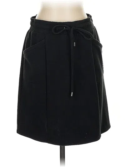 Pre-owned Rachel Zoe Casual Skirt In Black