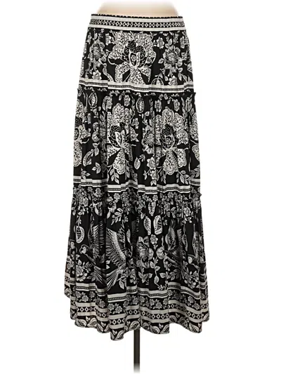 Pre-owned Rachel Zoe Casual Skirt In Black