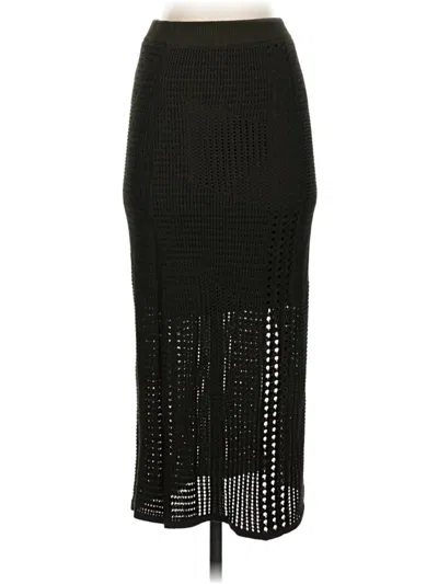 Pre-owned Rachel Zoe Casual Skirt In Black