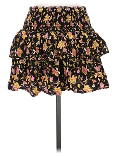 Pre-owned Rachel Zoe Casual Skirt In Black