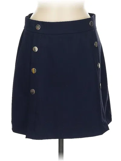 Pre-owned Rachel Zoe Casual Skirt In Blue