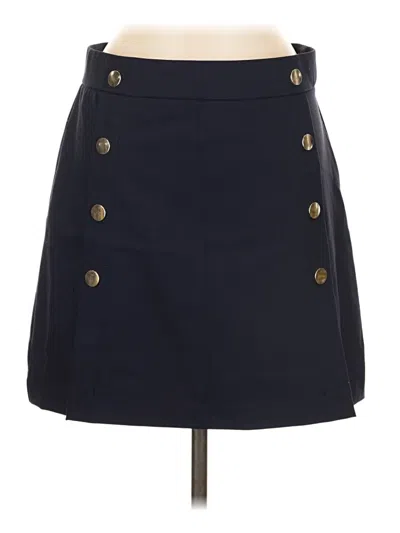 Pre-owned Rachel Zoe Casual Skirt In Blue