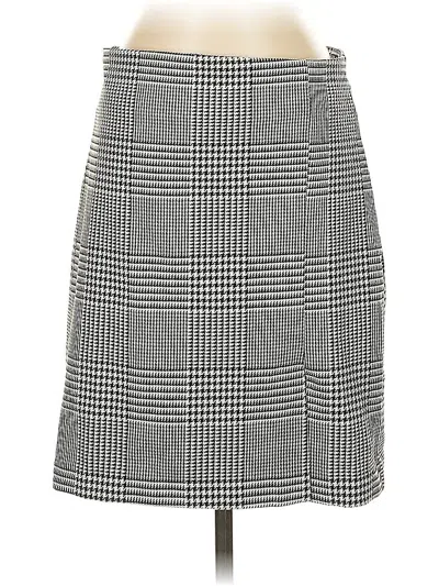 Pre-owned Rachel Zoe Casual Skirt In Gray