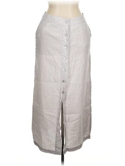 Pre-owned Rachel Zoe Casual Skirt In Gray